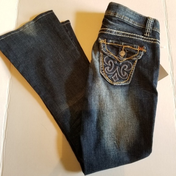 Soundgirl Denim - Soundgirl Sz 5 Bootcut Jeans